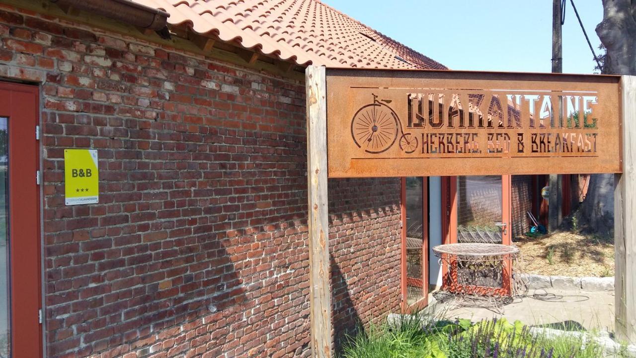 Bed and Breakfast Quarantaine Essen Exterior foto